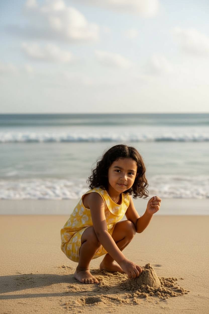 Girls sleeveless co ord set