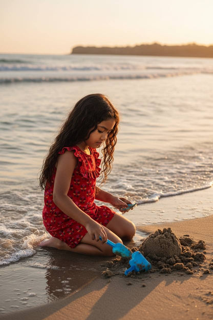 Girls sleeveless co ord set