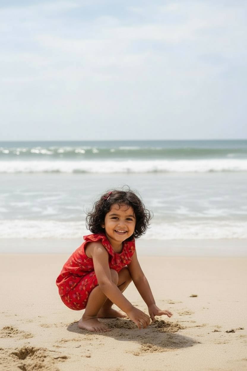 Girls sleeveless co ord set